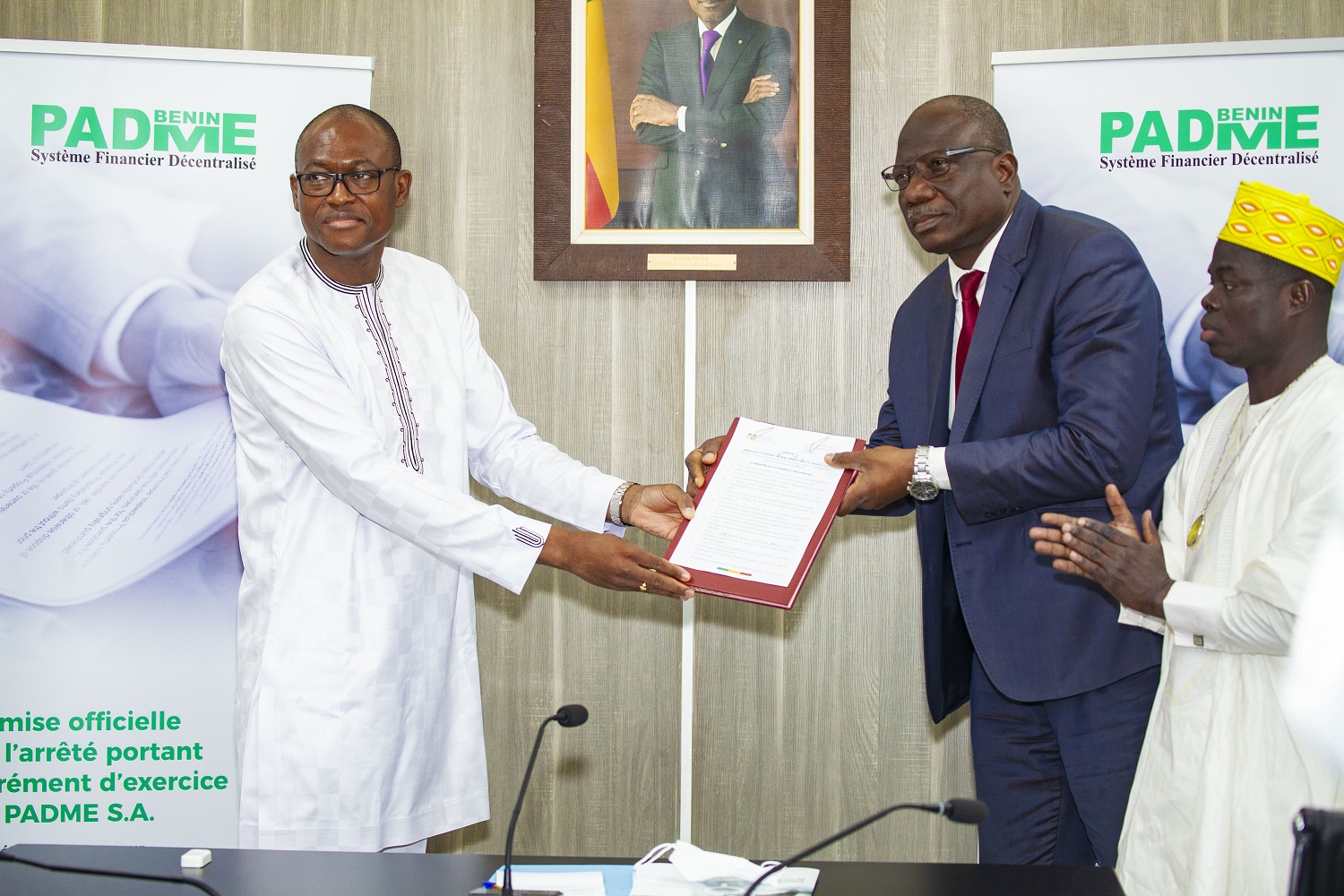 Transformation de l’Association PADME en Société Anonyme